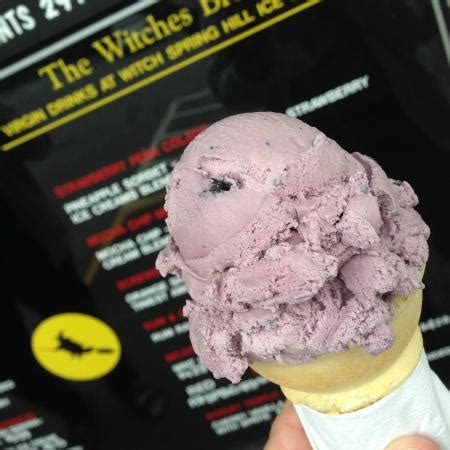 Witch Hill Ice Cream: A Hauntingly Delicious Treat